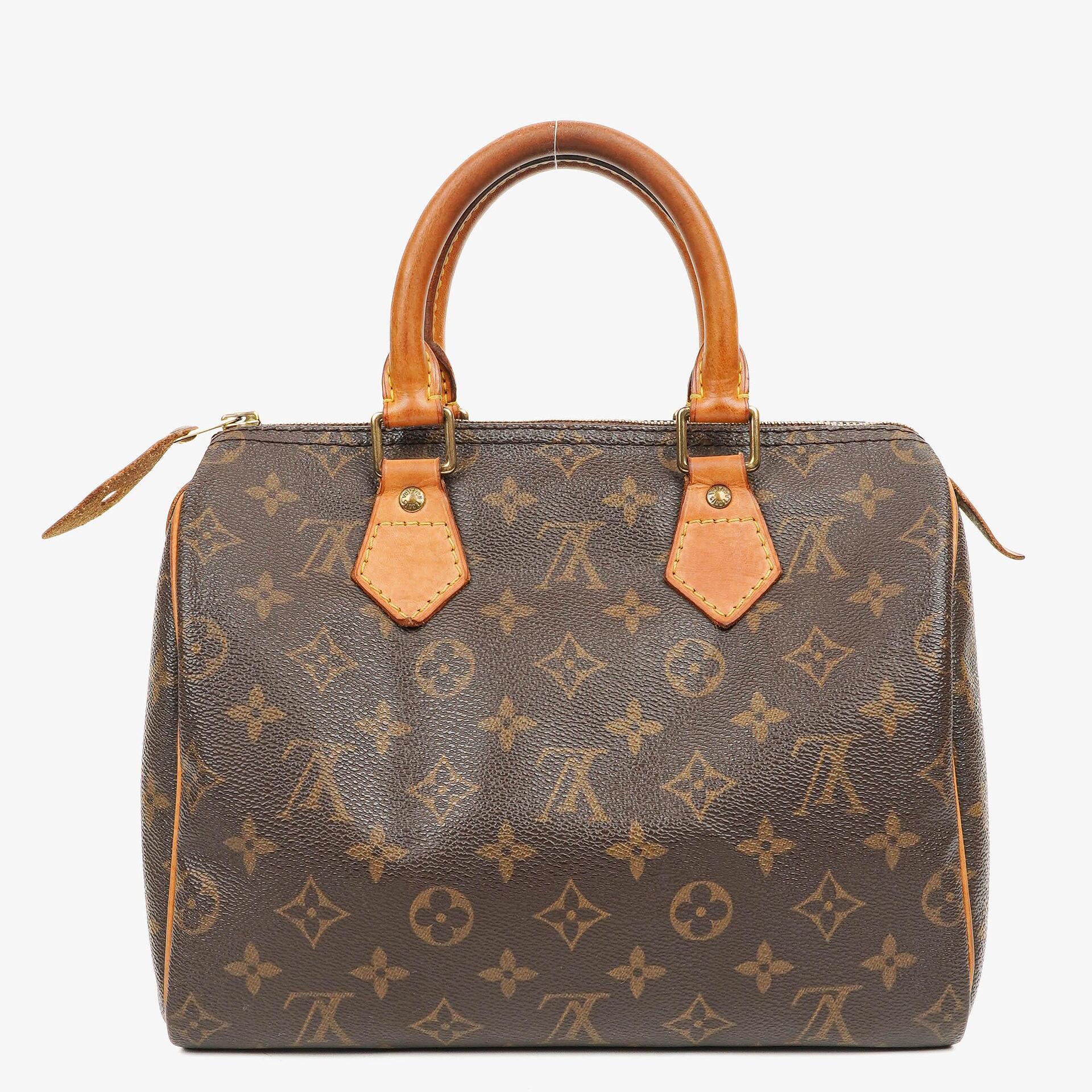 Louis Vuitton Speedy 25 Handtasche aus Monogram Canvas, 1994