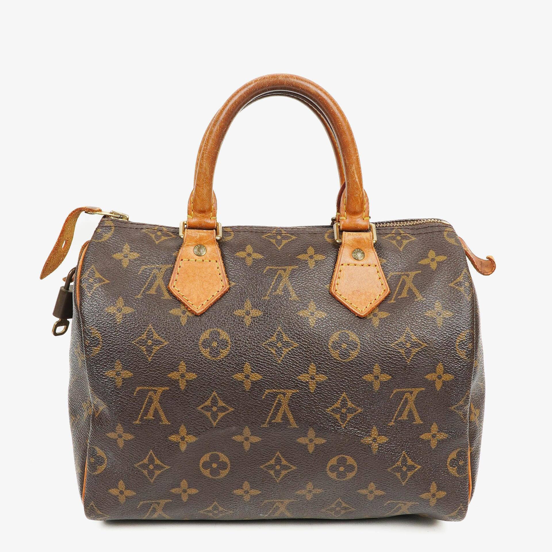 Louis Vuitton Speedy 25 Handtasche aus Monogram Canvas, 1995