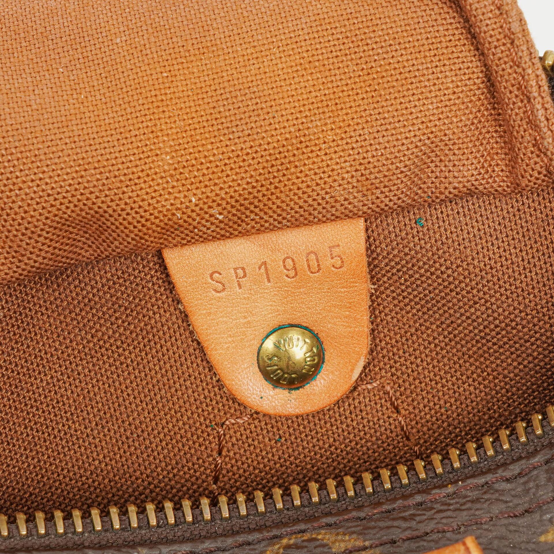 Louis Vuitton Speedy 25 Handtasche aus Monogram Canvas, 1995