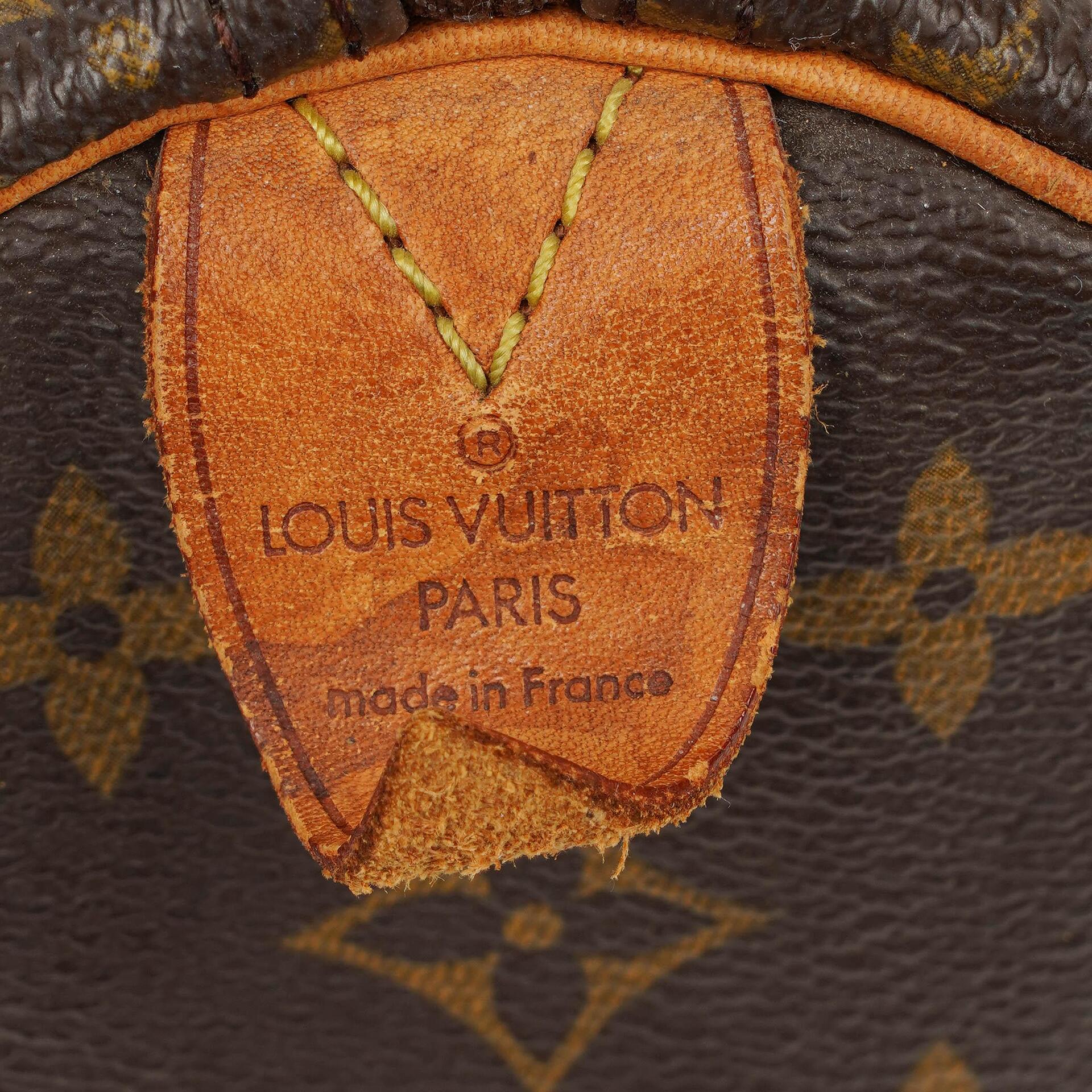 Louis Vuitton Speedy 25 Handtasche aus Monogram Canvas, 1995