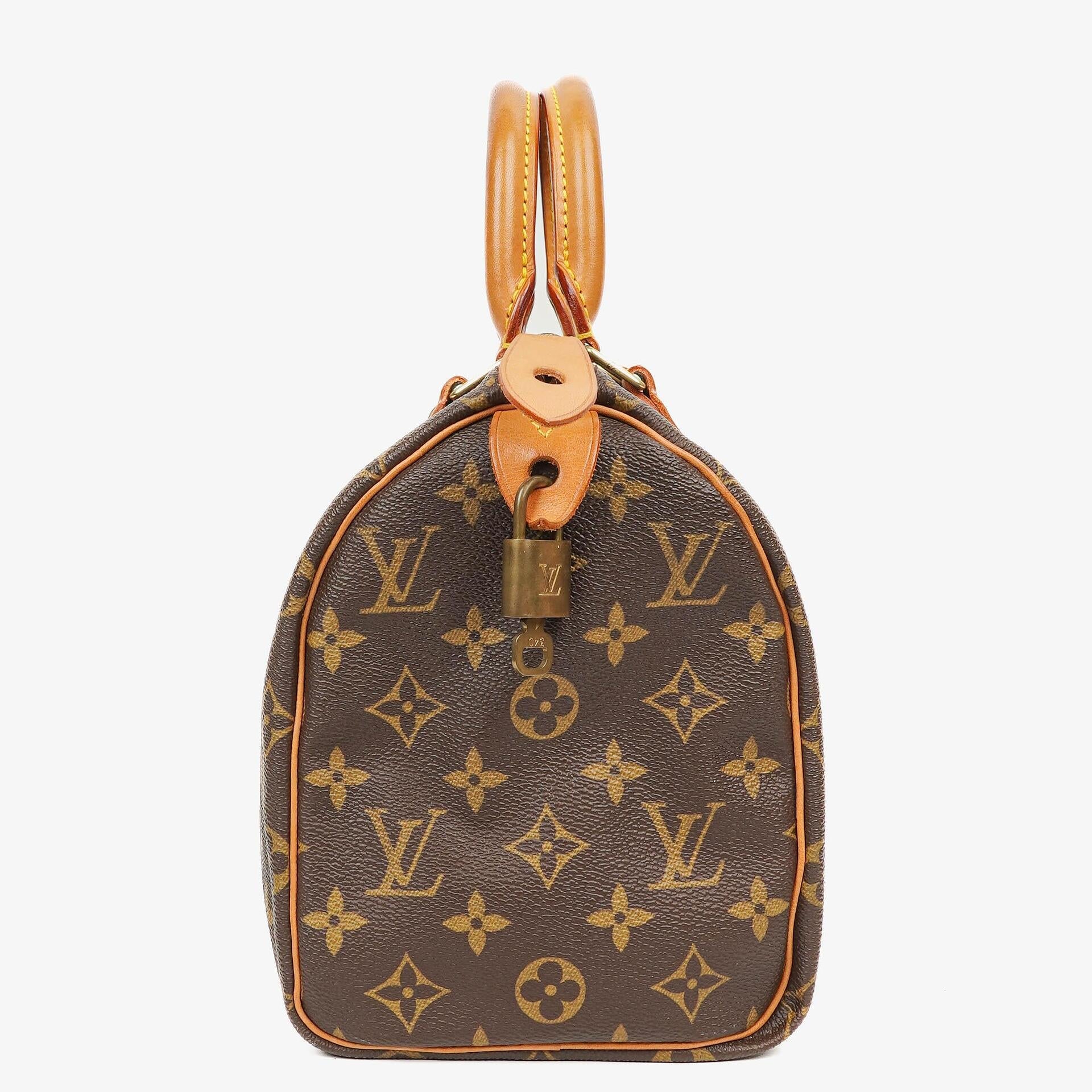 Louis Vuitton Speedy 25 Handtasche aus Monogram Canvas, 1998