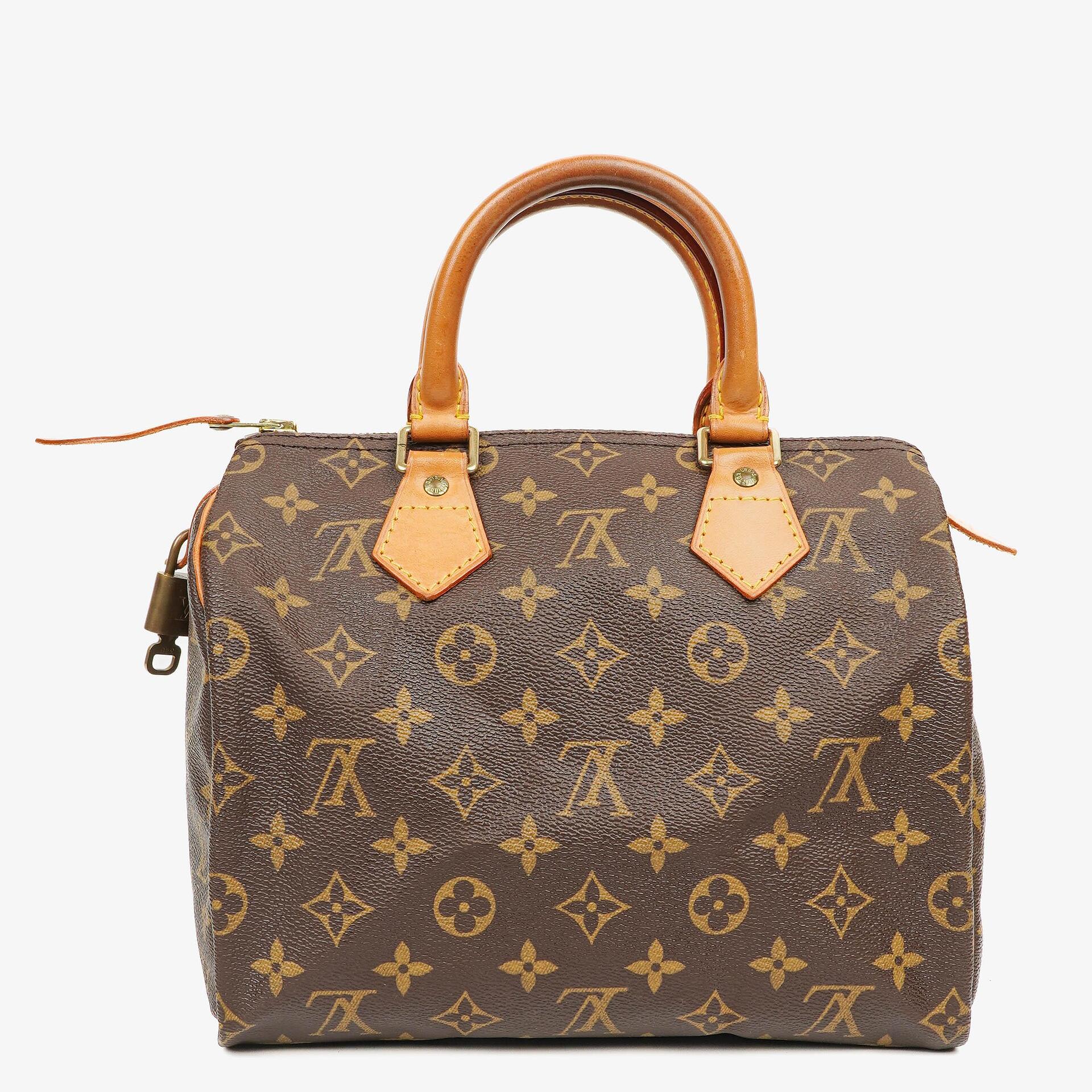 Louis Vuitton Speedy 25 Handtasche aus Monogram Canvas, 1998
