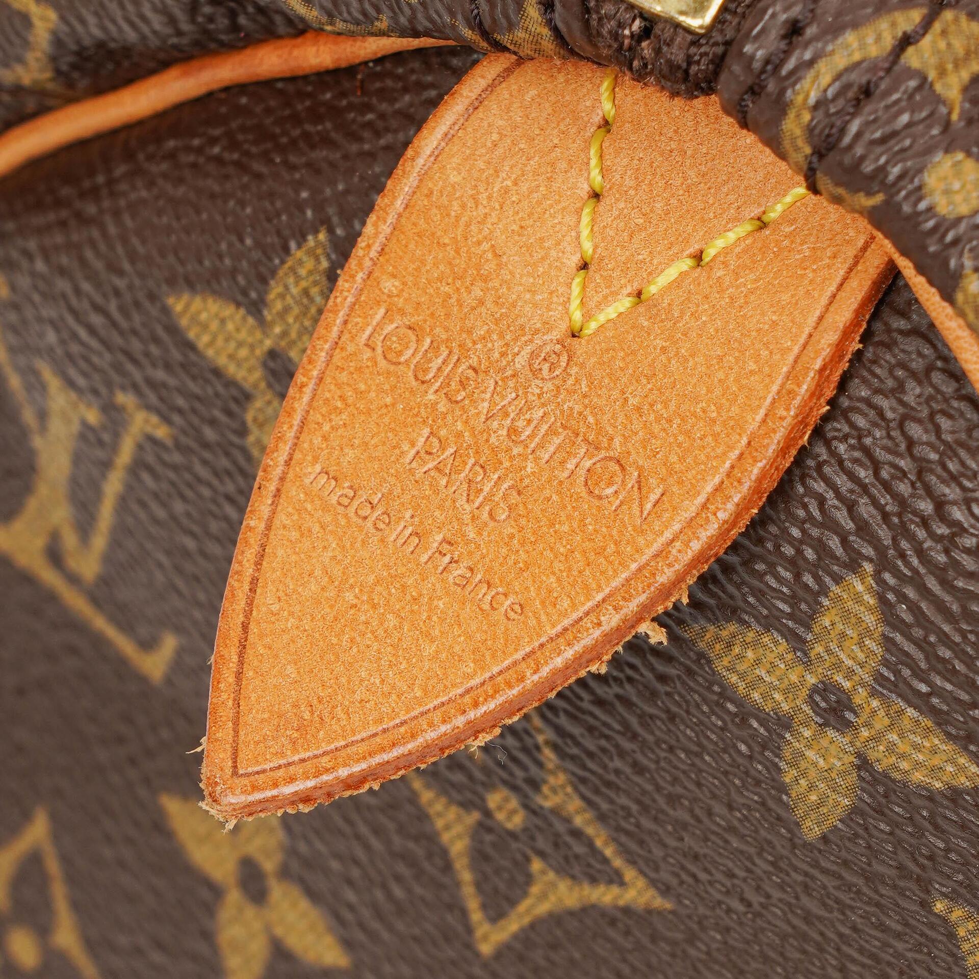 Louis Vuitton Speedy 25 Handtasche aus Monogram Canvas, 1998