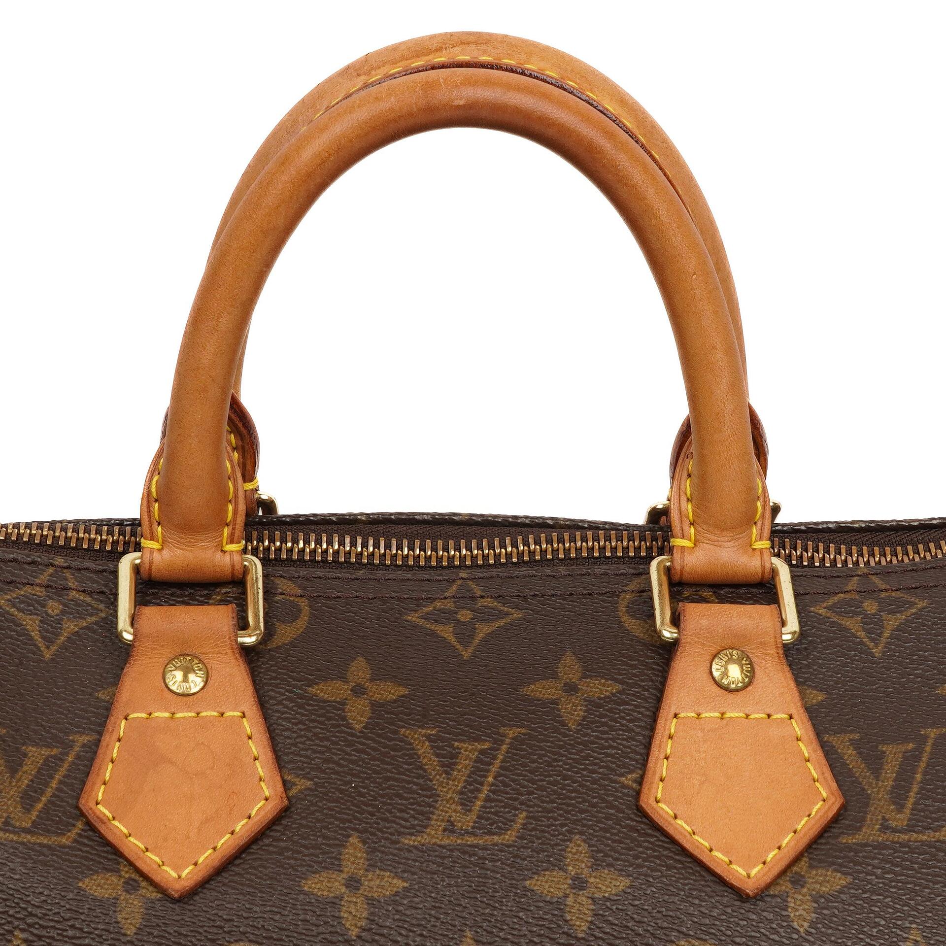 Louis Vuitton Speedy 25 Monogram Canvas Handtasche Sehr gut
