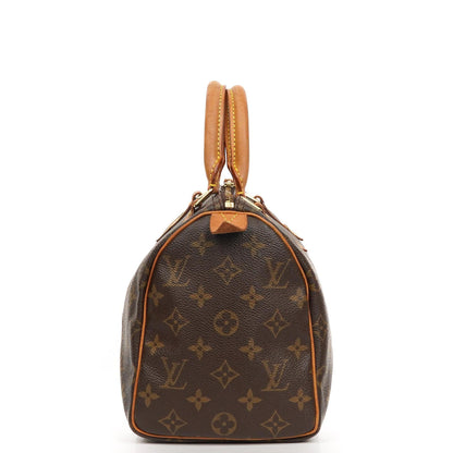 Louis Vuitton Speedy 25 Monogram Canvas Handtasche Sehr gut