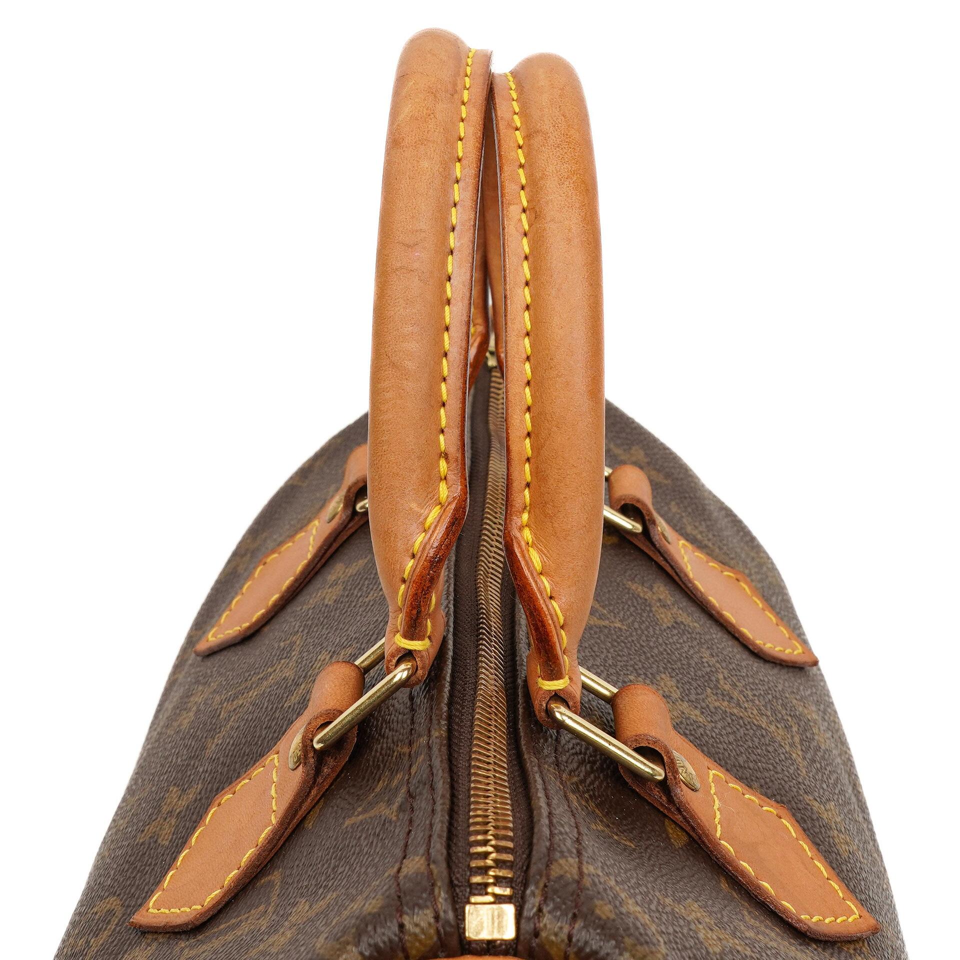 Louis Vuitton Speedy 25 Monogram Canvas Handtasche Sehr gut