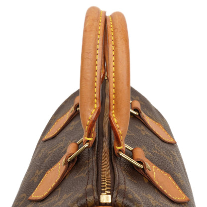 Louis Vuitton Speedy 25 Monogram Canvas Handtasche Sehr gut