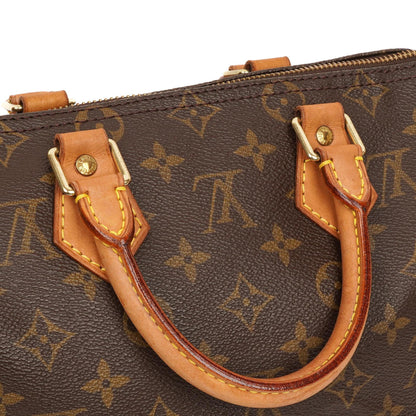 Louis Vuitton Speedy 25 Monogram Canvas Handtasche Sehr gut