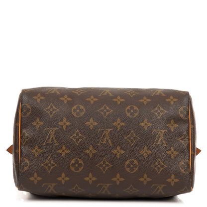 Louis Vuitton Speedy 25 Monogram Canvas Handtasche Sehr gut