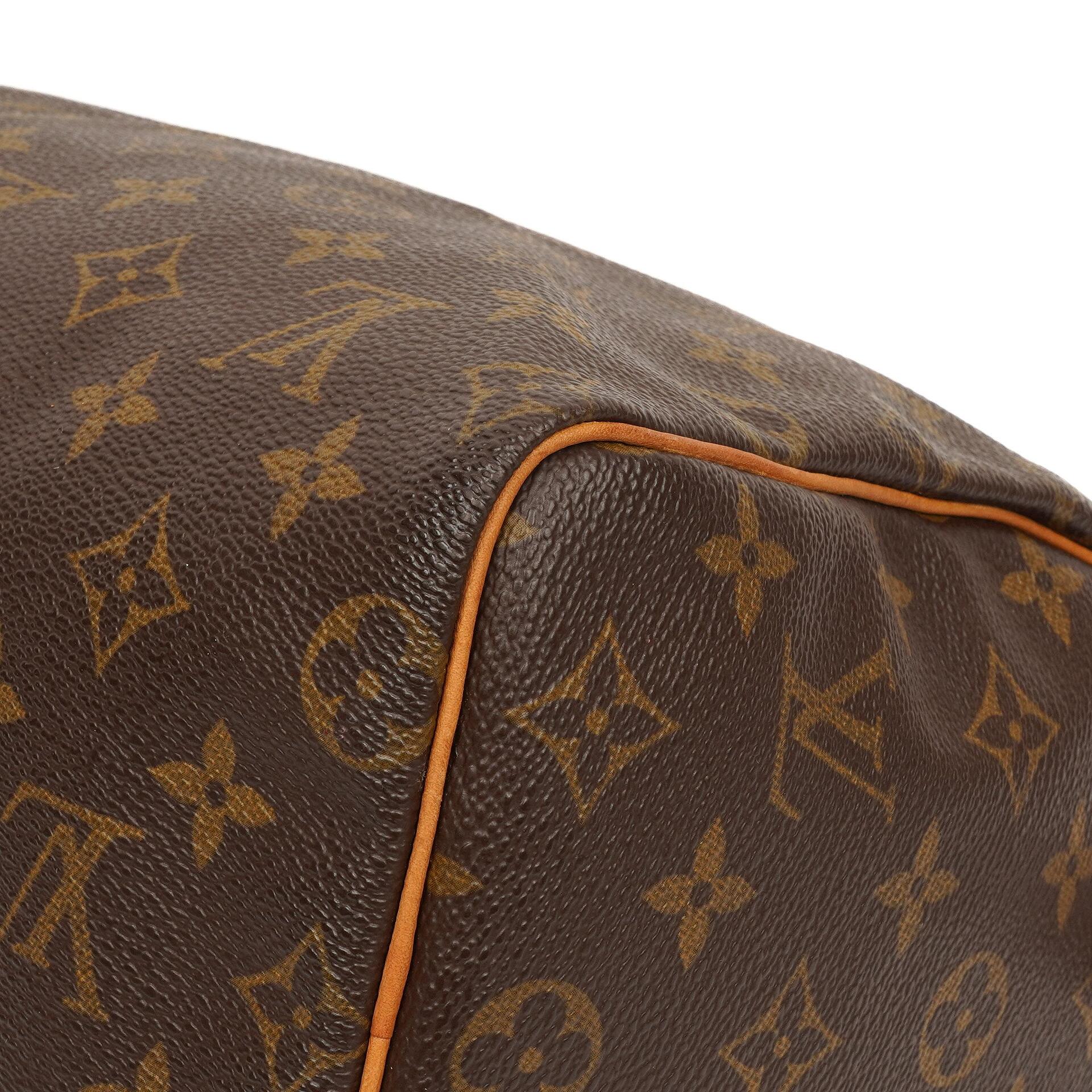 Louis Vuitton Speedy 25 Monogram Canvas Handtasche Sehr gut