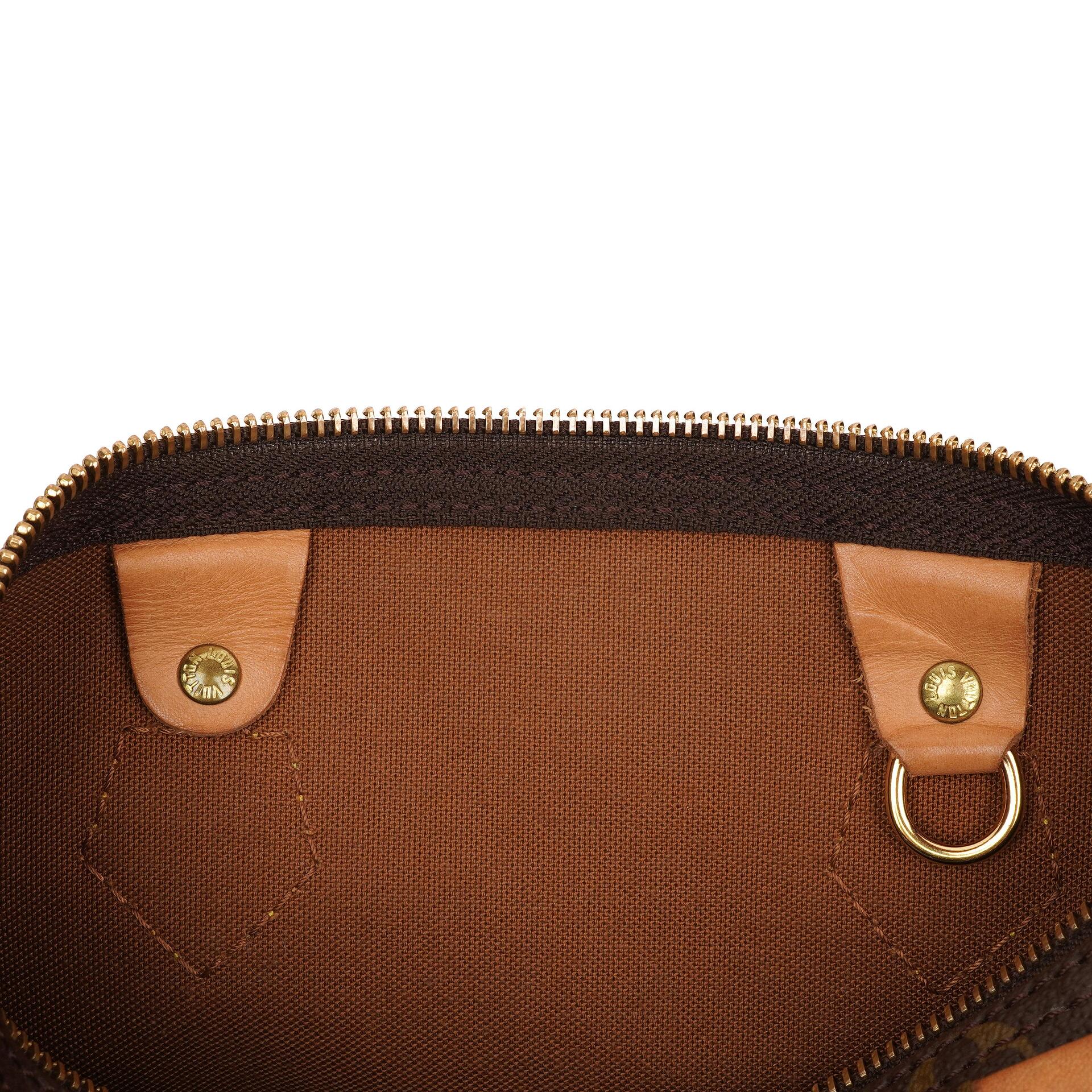 Louis Vuitton Speedy 25 Monogram Canvas Handtasche Sehr gut