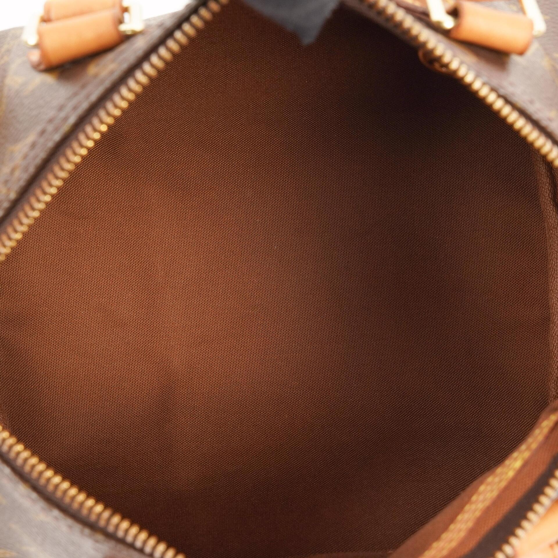 Louis Vuitton Speedy 25 Monogram Canvas Handtasche Sehr gut