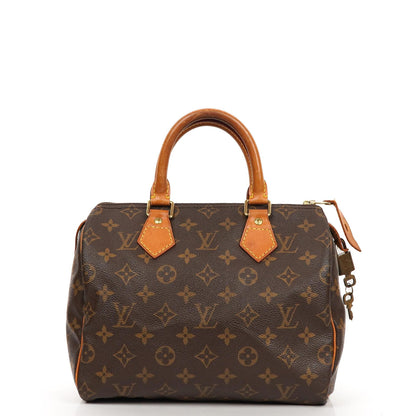 Louis Vuitton Speedy 25 Monogram Canvas Handtasche Sehr gut