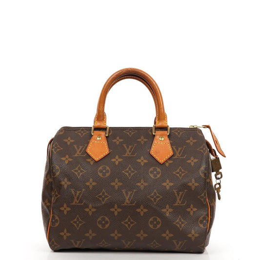 Louis Vuitton Speedy 25 Monogram Canvas Handtasche Sehr gut