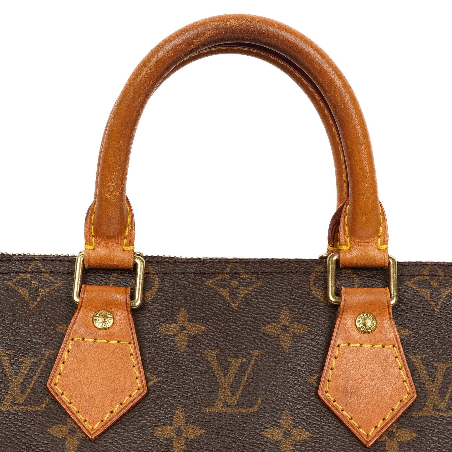 Louis Vuitton Speedy 25 Monogram Canvas Handtasche Sehr gut