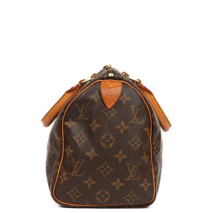 Louis Vuitton Speedy 25 Monogram Canvas Handtasche Sehr gut