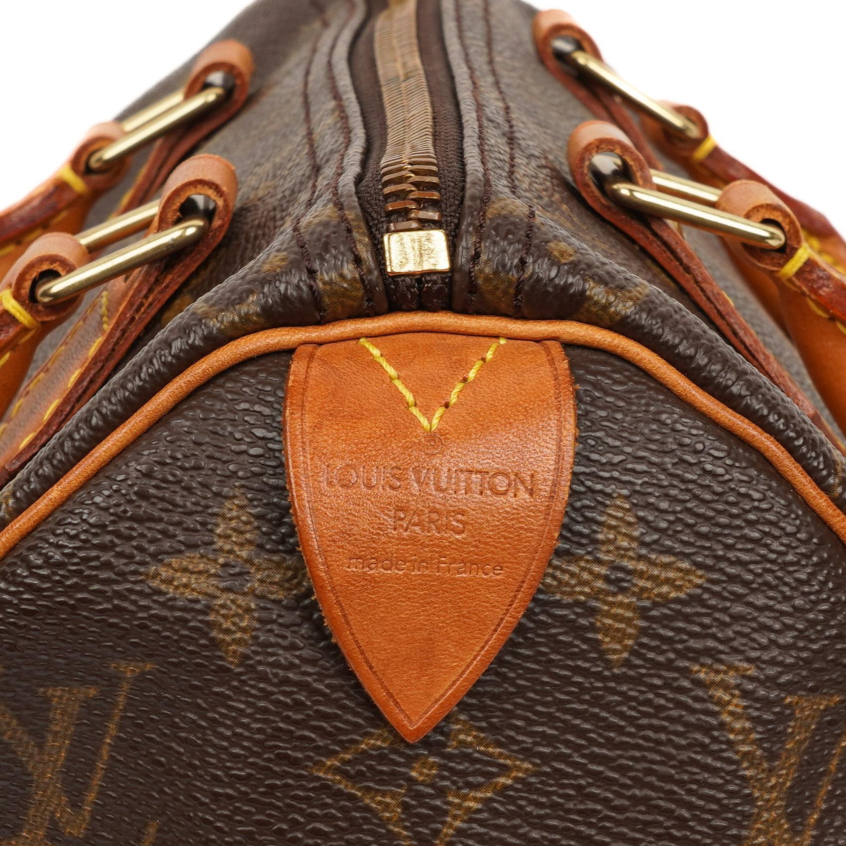 Louis Vuitton Speedy 25 Monogram Canvas Handtasche Sehr gut