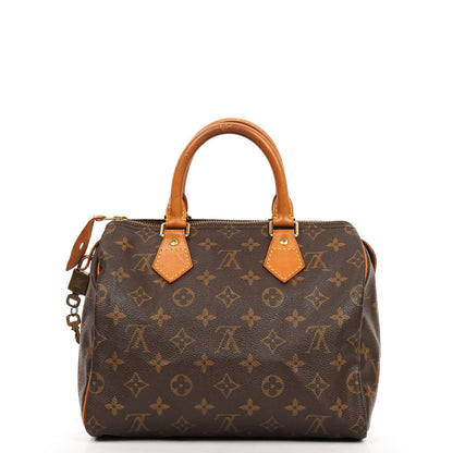 Louis Vuitton Speedy 25 Monogram Canvas Handtasche Sehr gut