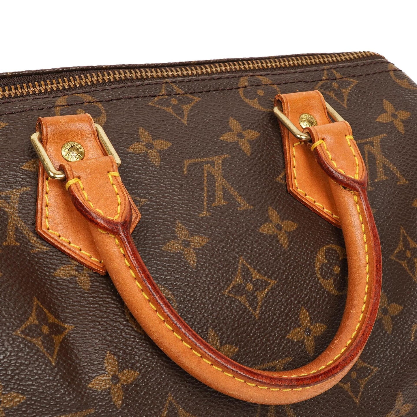 Louis Vuitton Speedy 25 Monogram Canvas Handtasche Sehr gut
