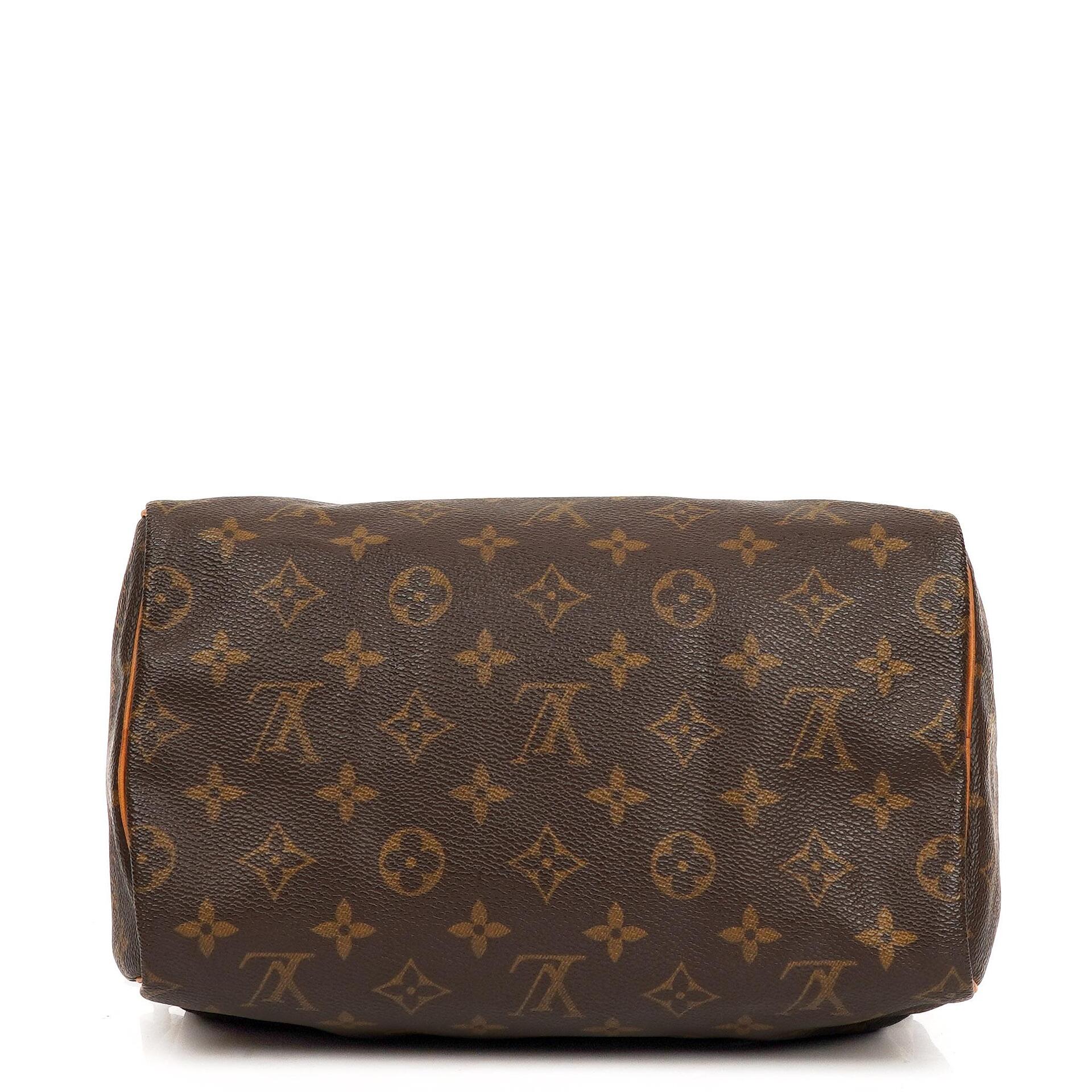 Louis Vuitton Speedy 25 Monogram Canvas Handtasche Sehr gut