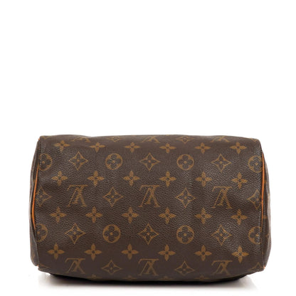 Louis Vuitton Speedy 25 Monogram Canvas Handtasche Sehr gut