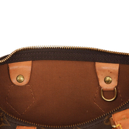 Louis Vuitton Speedy 25 Monogram Canvas Handtasche Sehr gut