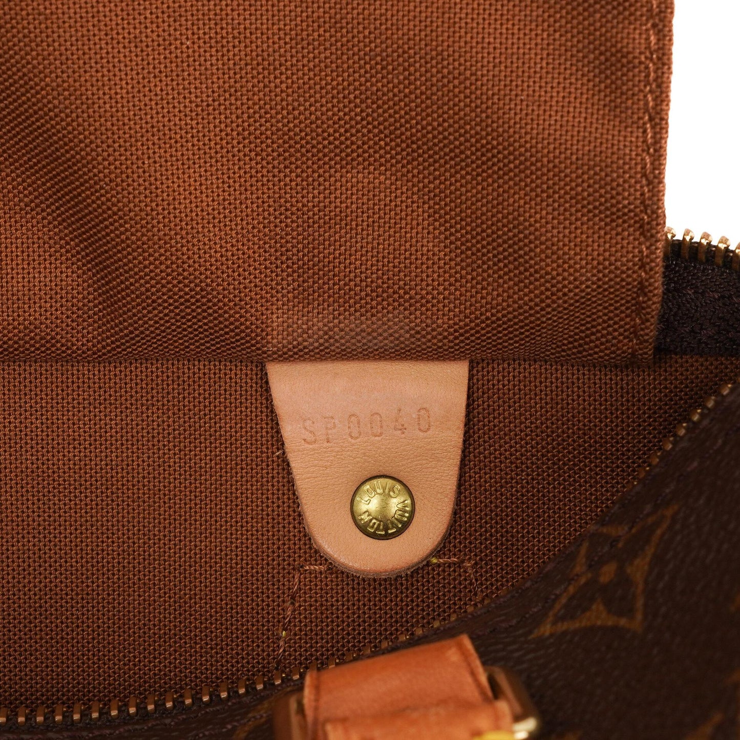 Louis Vuitton Speedy 25 Monogram Canvas Handtasche Sehr gut