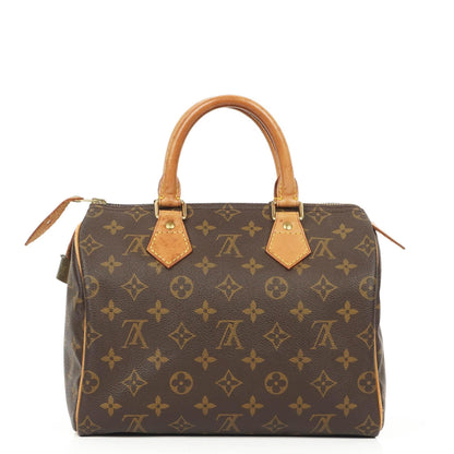 Louis Vuitton Speedy 25 Monogram Canvas Handtasche Sehr gut