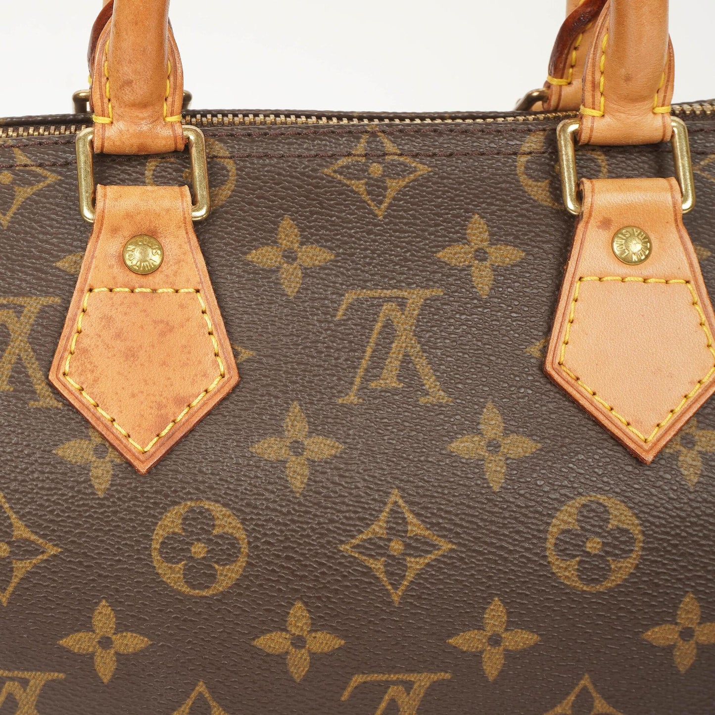 Louis Vuitton Speedy 25 Monogram Canvas Handtasche Sehr gut