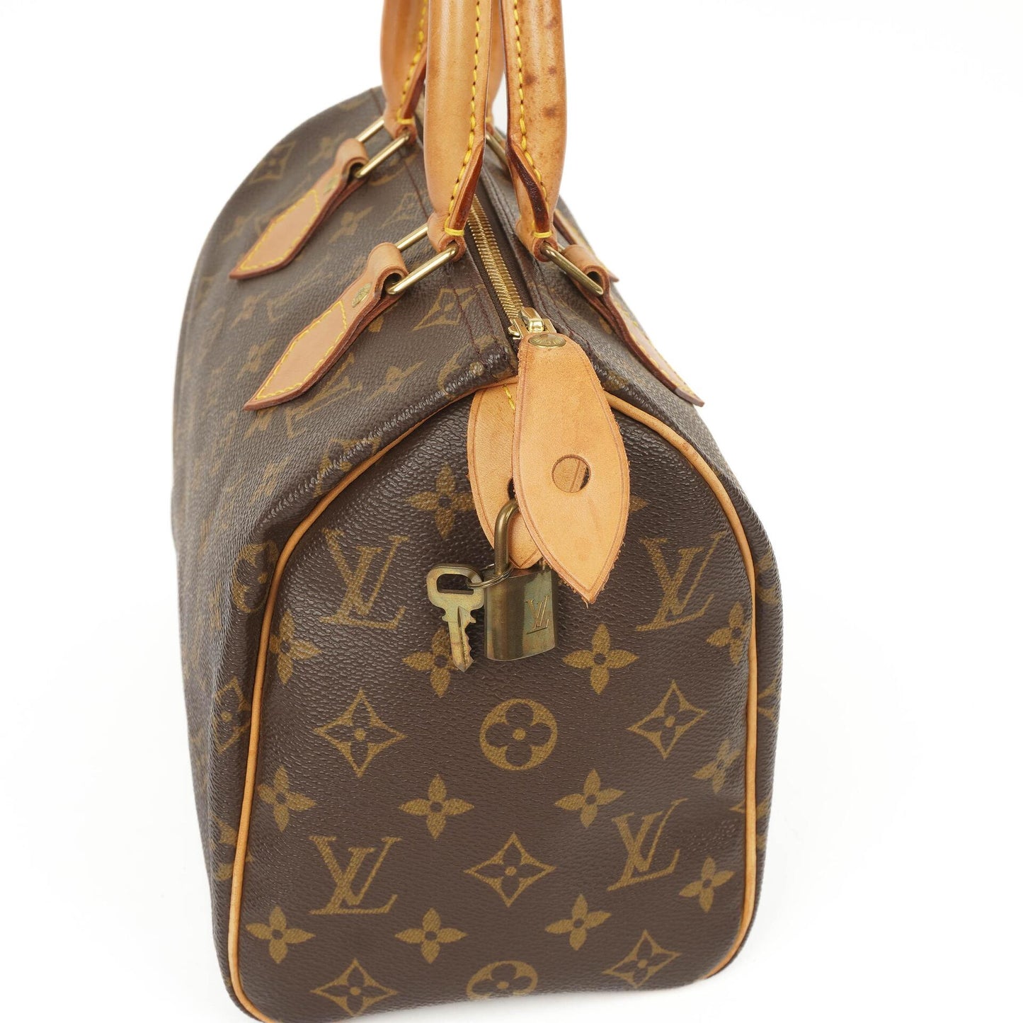 Louis Vuitton Speedy 25 Monogram Canvas Handtasche Sehr gut