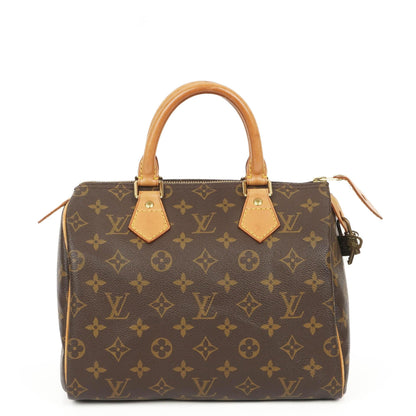 Louis Vuitton Speedy 25 Monogram Canvas Handtasche Sehr gut