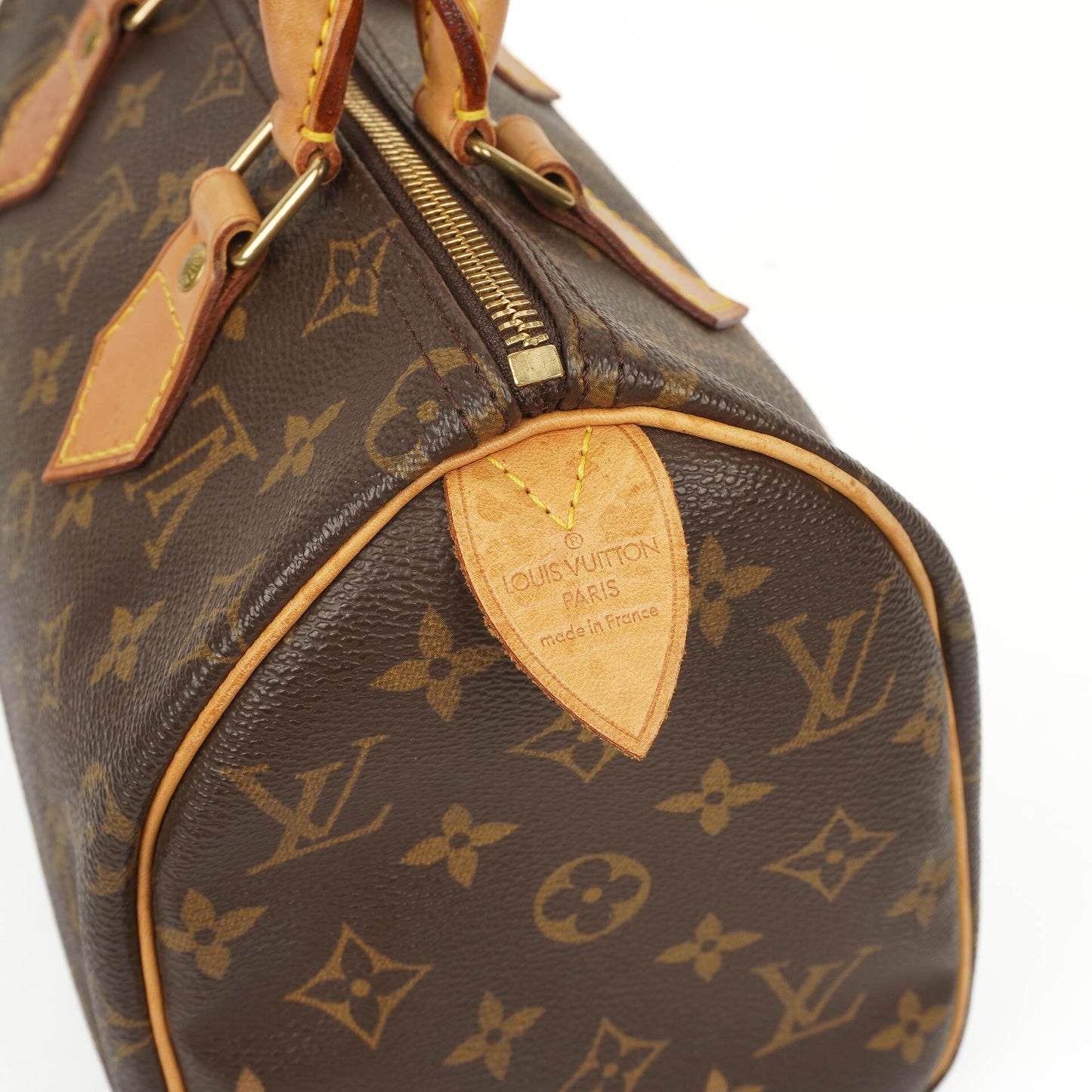 Louis Vuitton Speedy 25 Monogram Canvas Handtasche Sehr gut