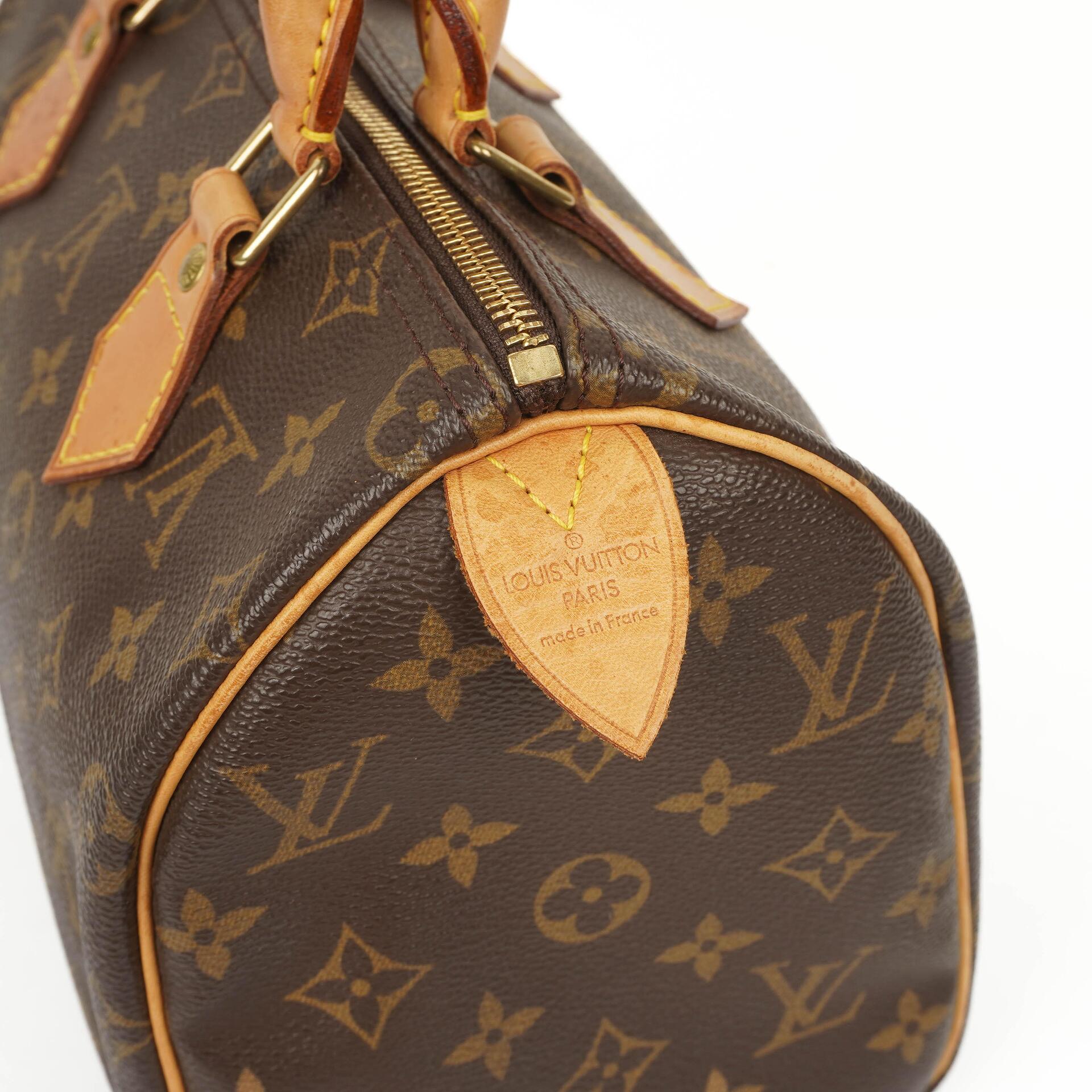 Louis Vuitton Speedy 25 Monogram Canvas Handtasche Sehr gut