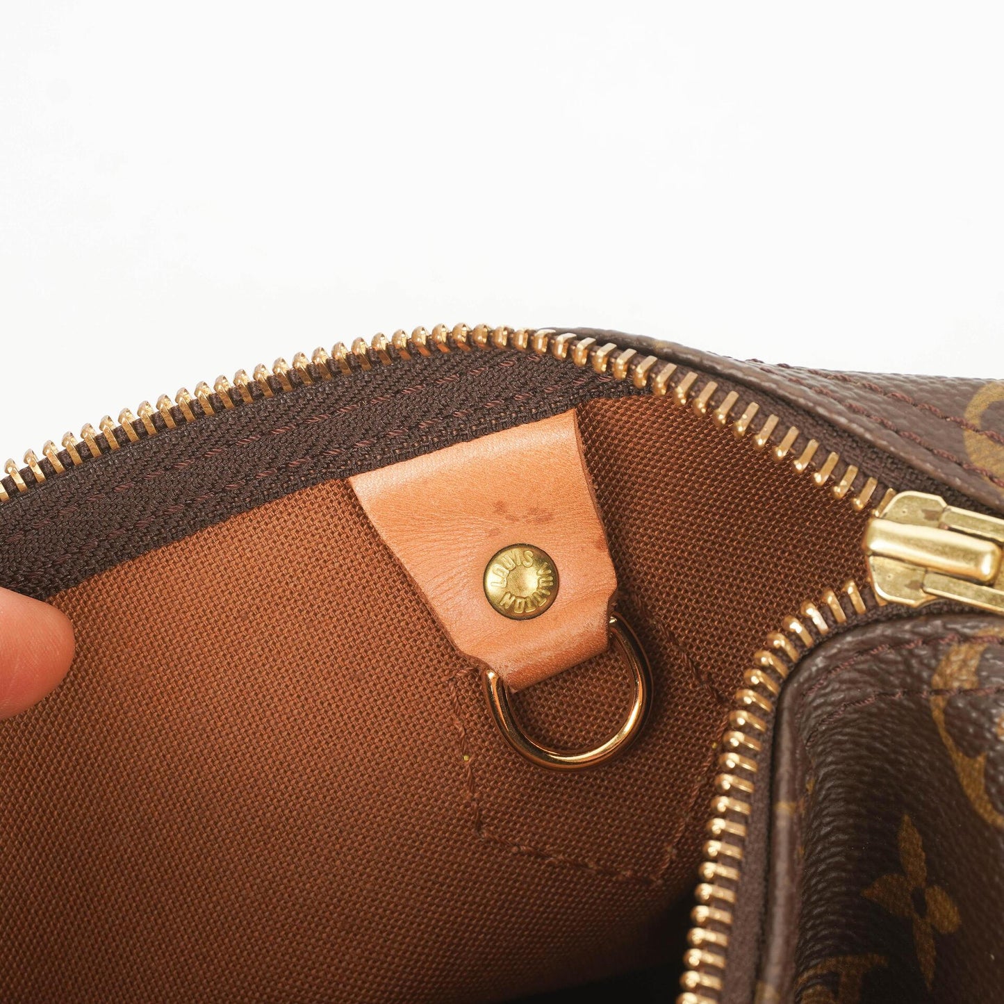 Louis Vuitton Speedy 25 Monogram Canvas Handtasche Sehr gut