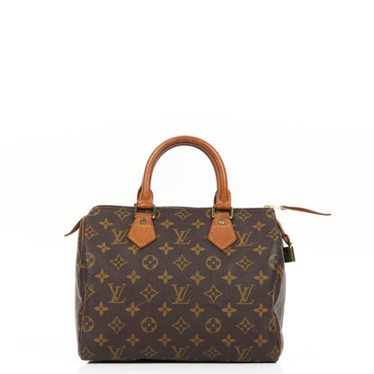 Louis Vuitton Speedy 25 Handtasche aus Monogram Canvas