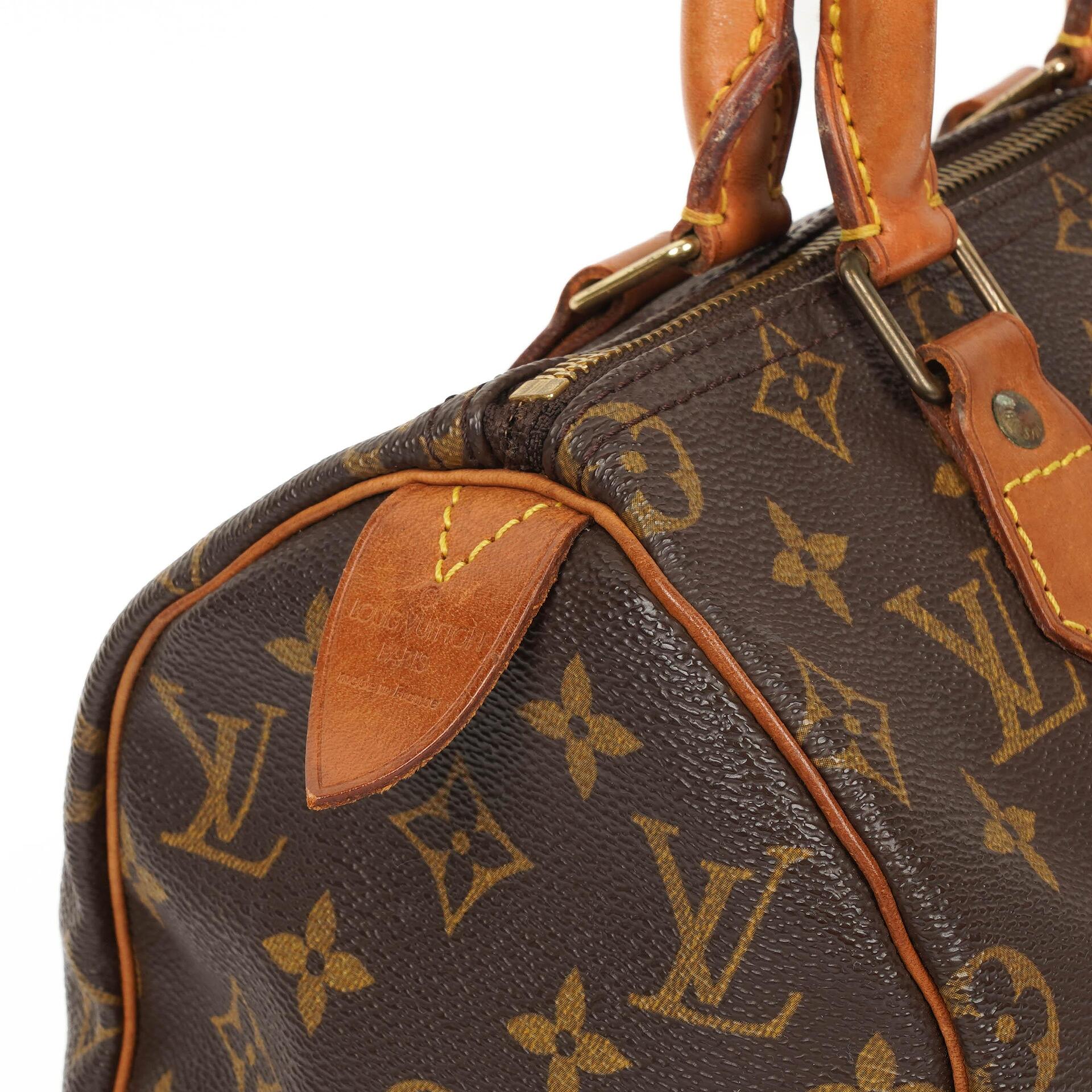Louis Vuitton Speedy 25 Handtasche aus Monogram Canvas