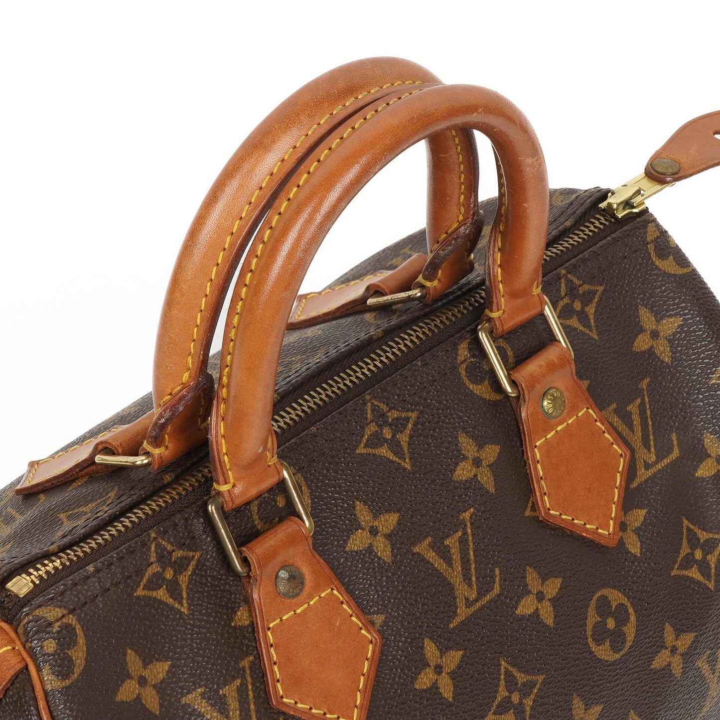 Louis Vuitton Speedy 25 Handtasche aus Monogram Canvas