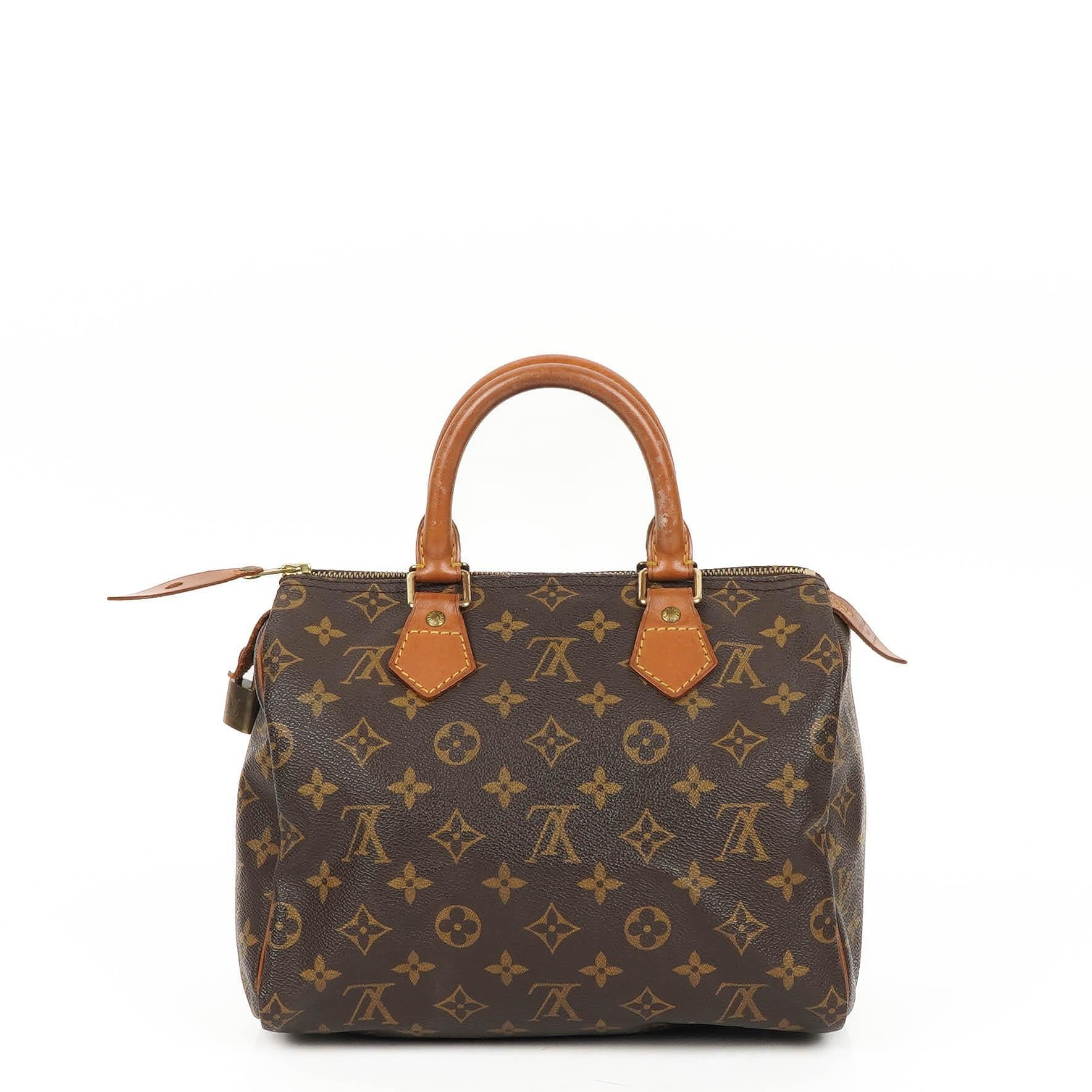 Louis Vuitton Speedy 25 Handtasche aus Monogram Canvas