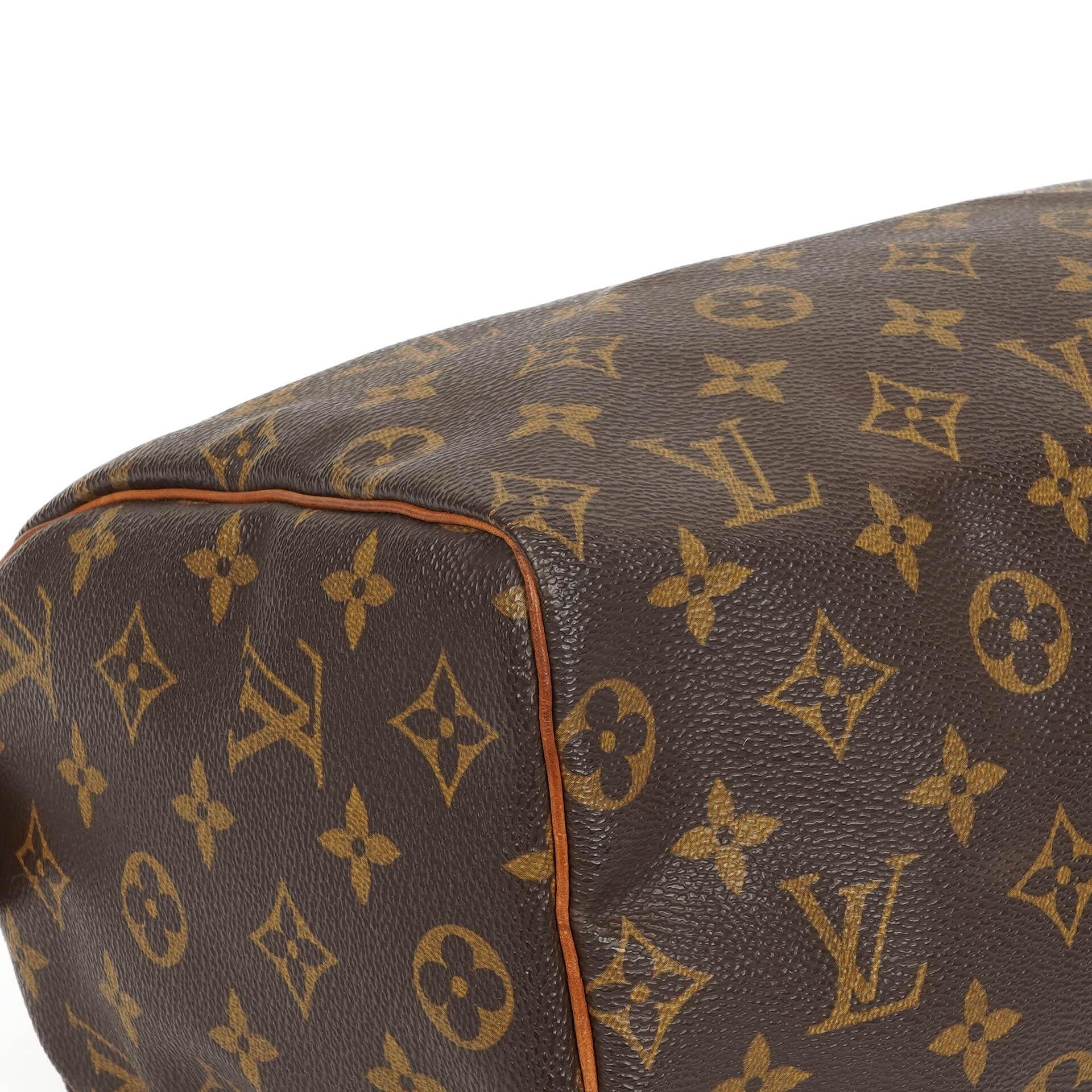 Louis Vuitton Speedy 25 Handtasche aus Monogram Canvas