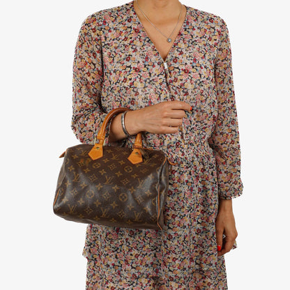 Louis Vuitton Speedy 25 Handtasche aus Monogram Canvas