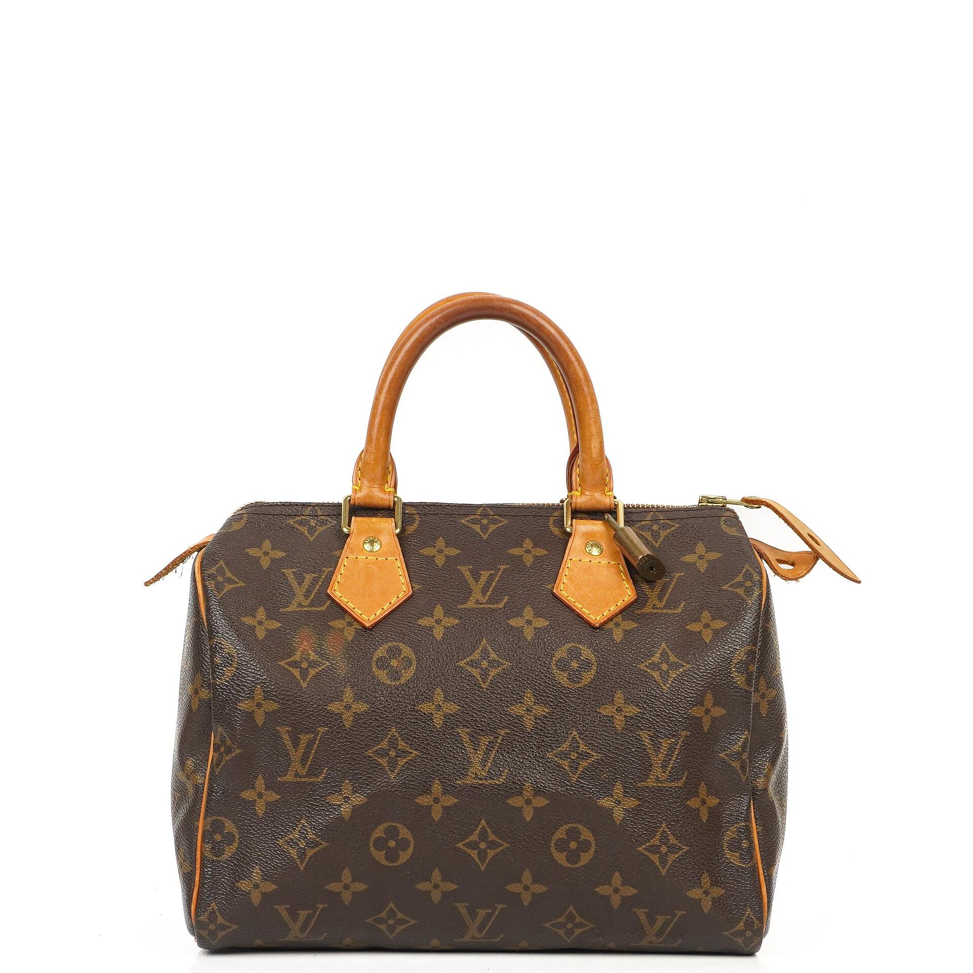 Louis Vuitton Speedy 25 Handtasche aus Monogram Canvas