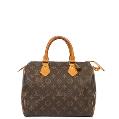 Louis Vuitton Speedy 25 Handtasche aus Monogram Canvas