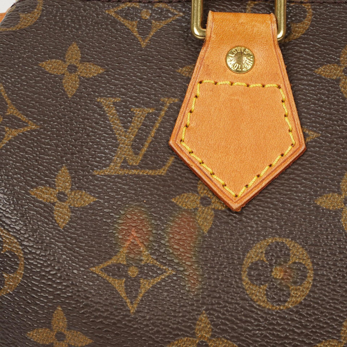 Louis Vuitton Speedy 25 Handtasche aus Monogram Canvas