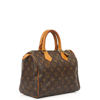 Louis Vuitton Speedy 25 Handtasche aus Monogram Canvas