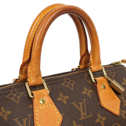 Louis Vuitton Speedy 25 Handtasche aus Monogram Canvas