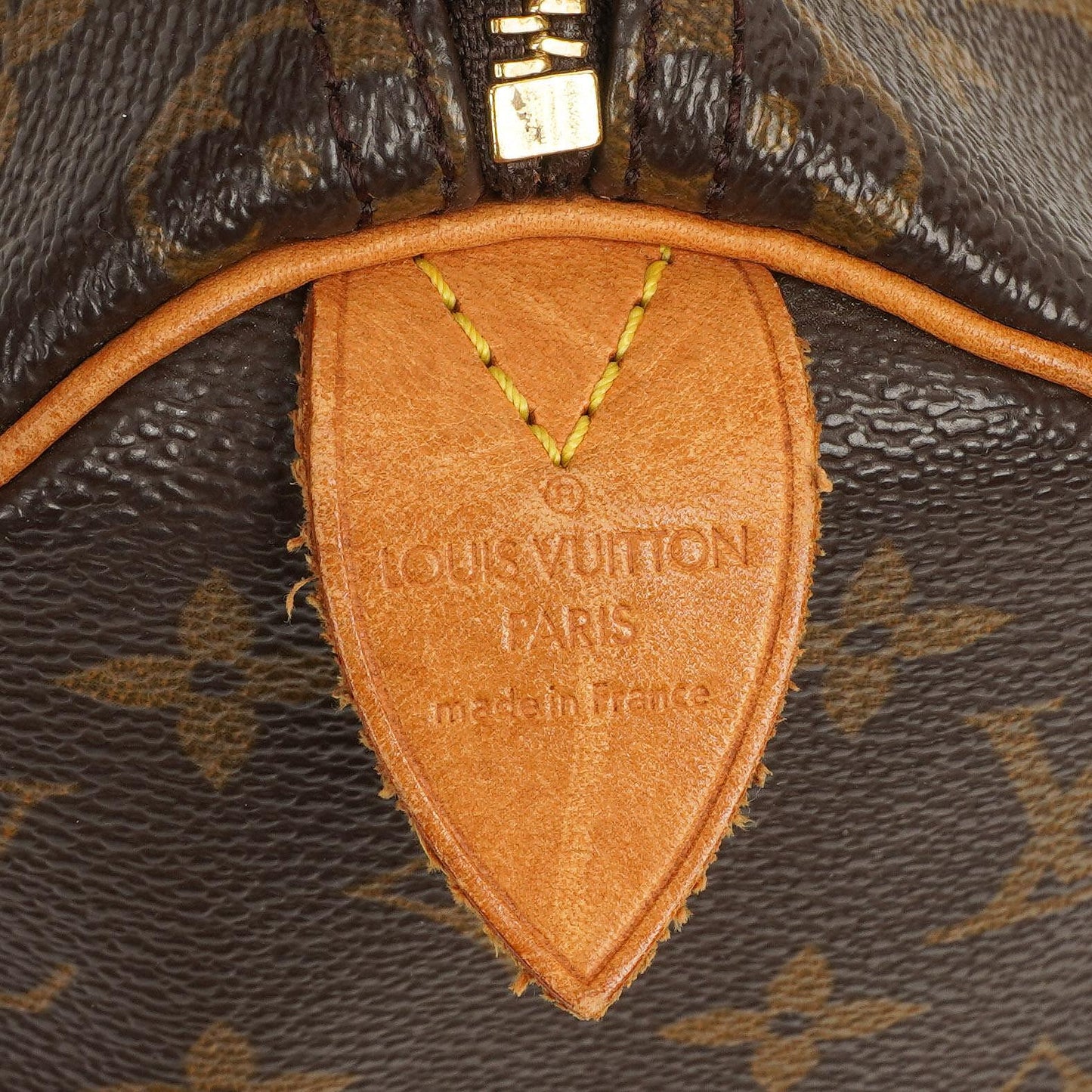 Louis Vuitton Speedy 25 Handtasche aus Monogram Canvas