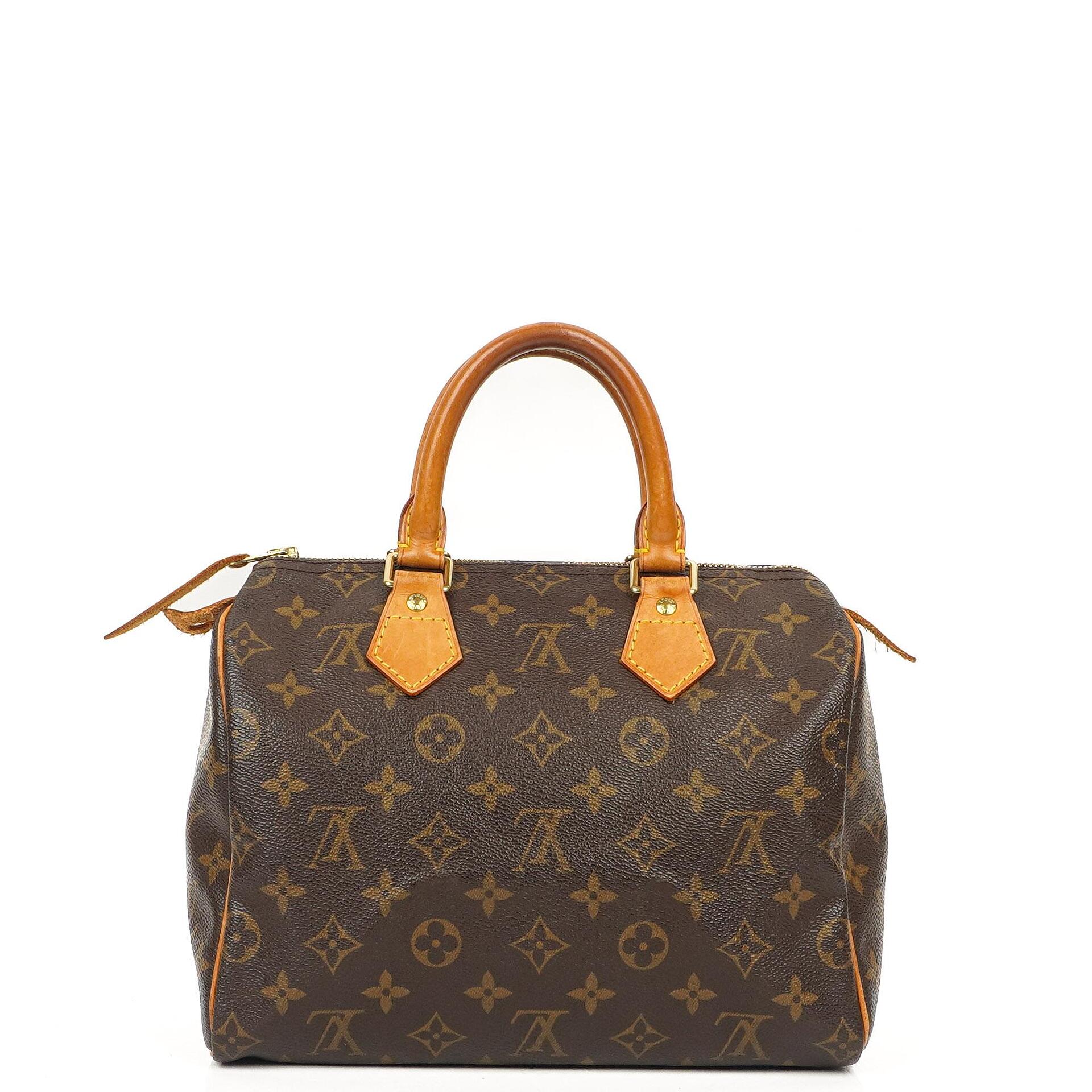 Louis Vuitton Speedy 25 Handtasche aus Monogram Canvas