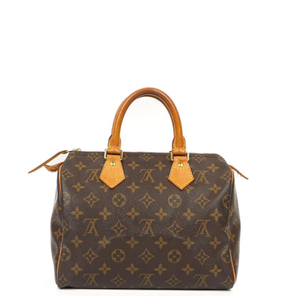 Louis Vuitton Speedy 25 Handtasche aus Monogram Canvas