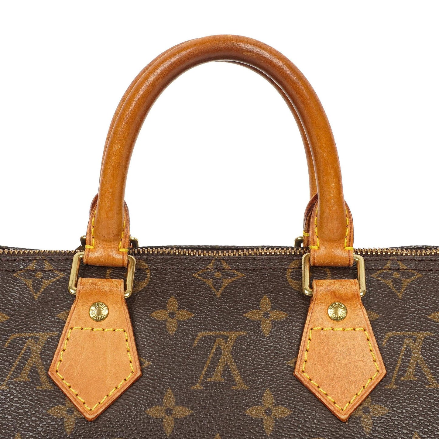 Louis Vuitton Speedy 25 Handtasche aus Monogram Canvas