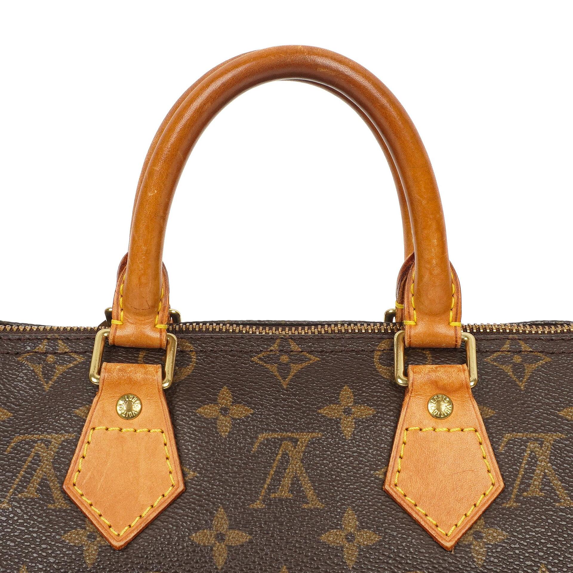 Louis Vuitton Speedy 25 Handtasche aus Monogram Canvas